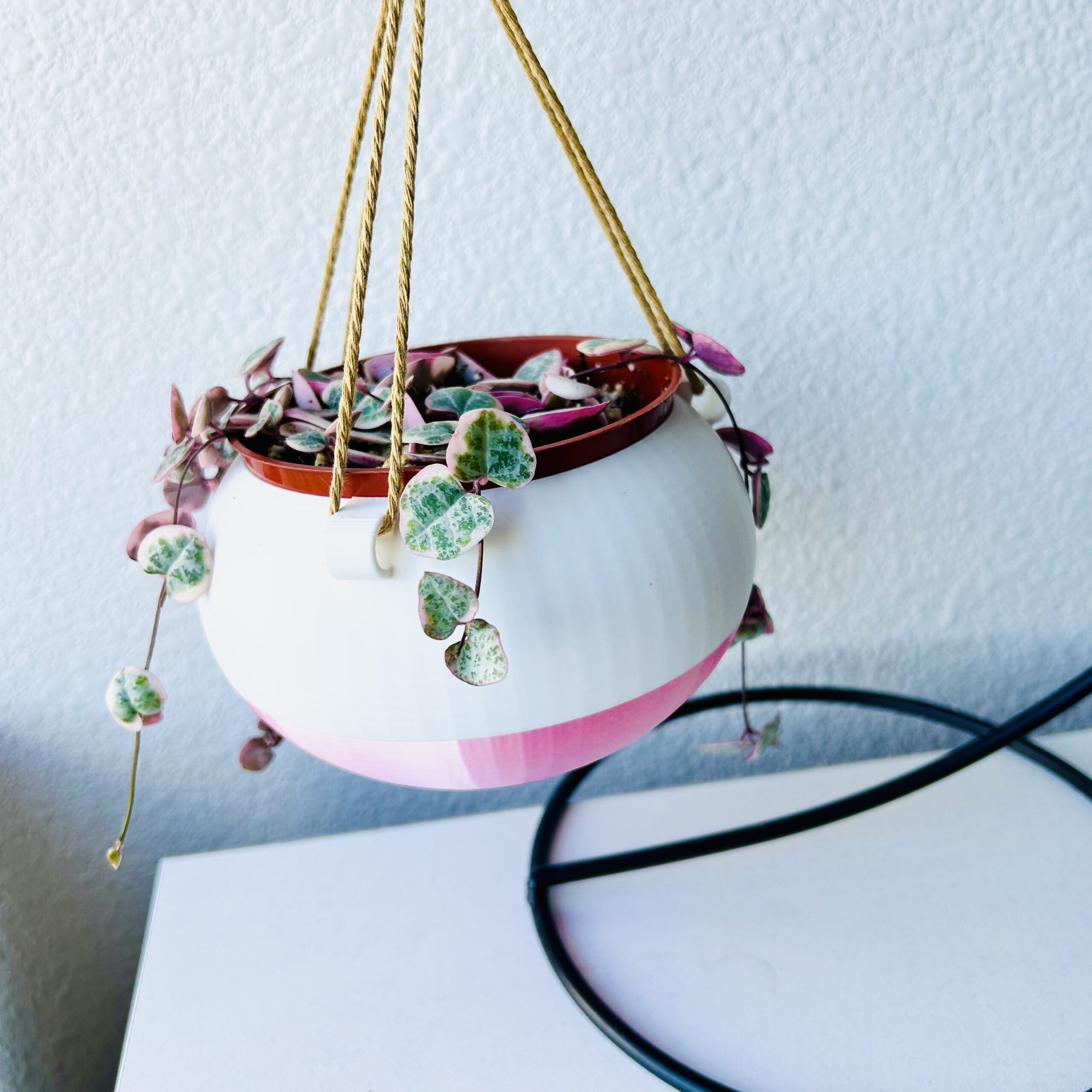 Hanging Cache Pot for 4 inch Nursery Pot